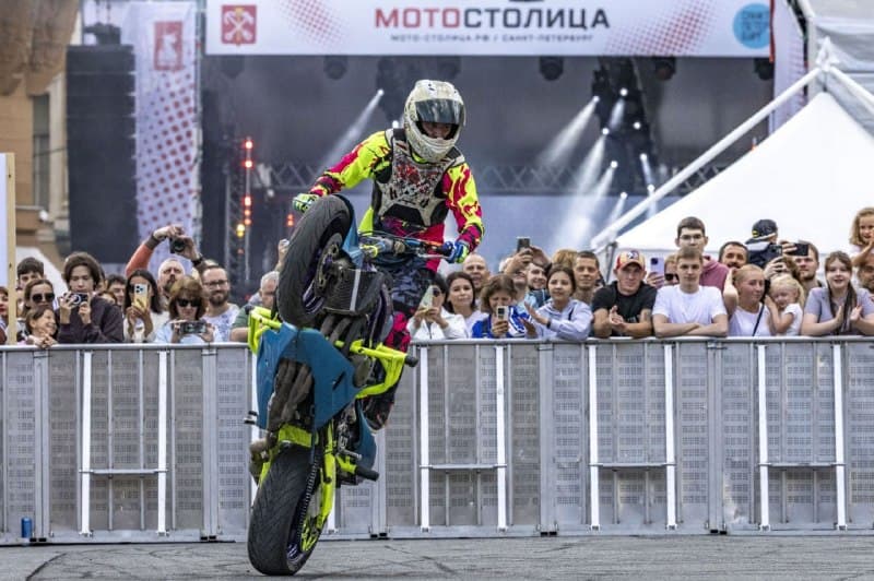 Фестиваль «Мотостолица»