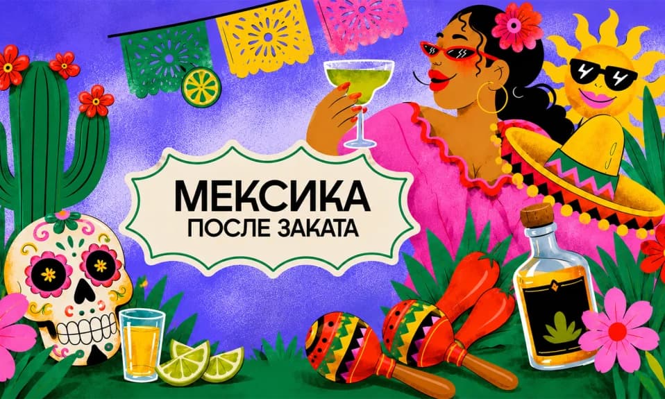 МЕКСИКА ПОСЛЕ ЗАКАТА | 18.07