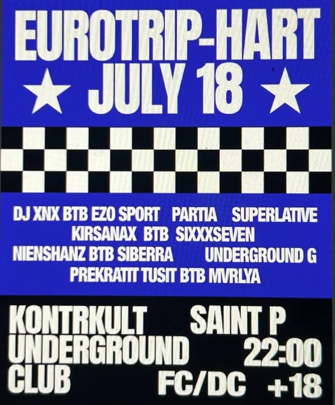EUROTRIP HART
