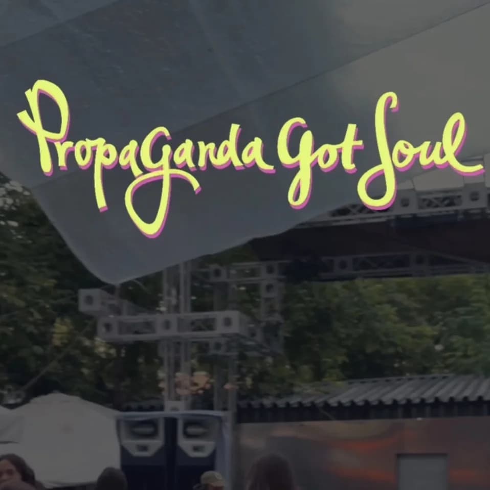 Propaganda Got Soul на веранде fabula radio