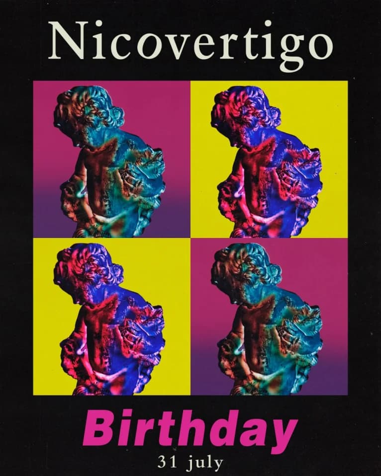 Nico Vertigo Birthday