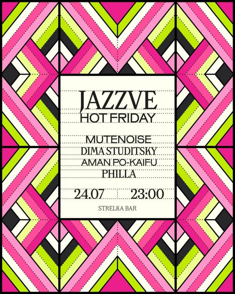 JAZZVE HOT FRIDAY