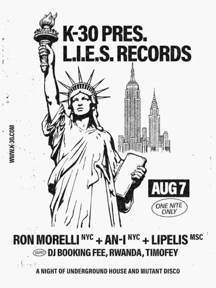 L.I.E.S. LABEL NIGHT
