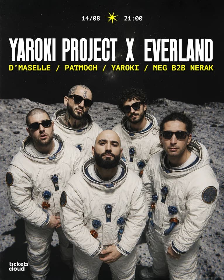 YAROKI PROJECT x EVERLAND