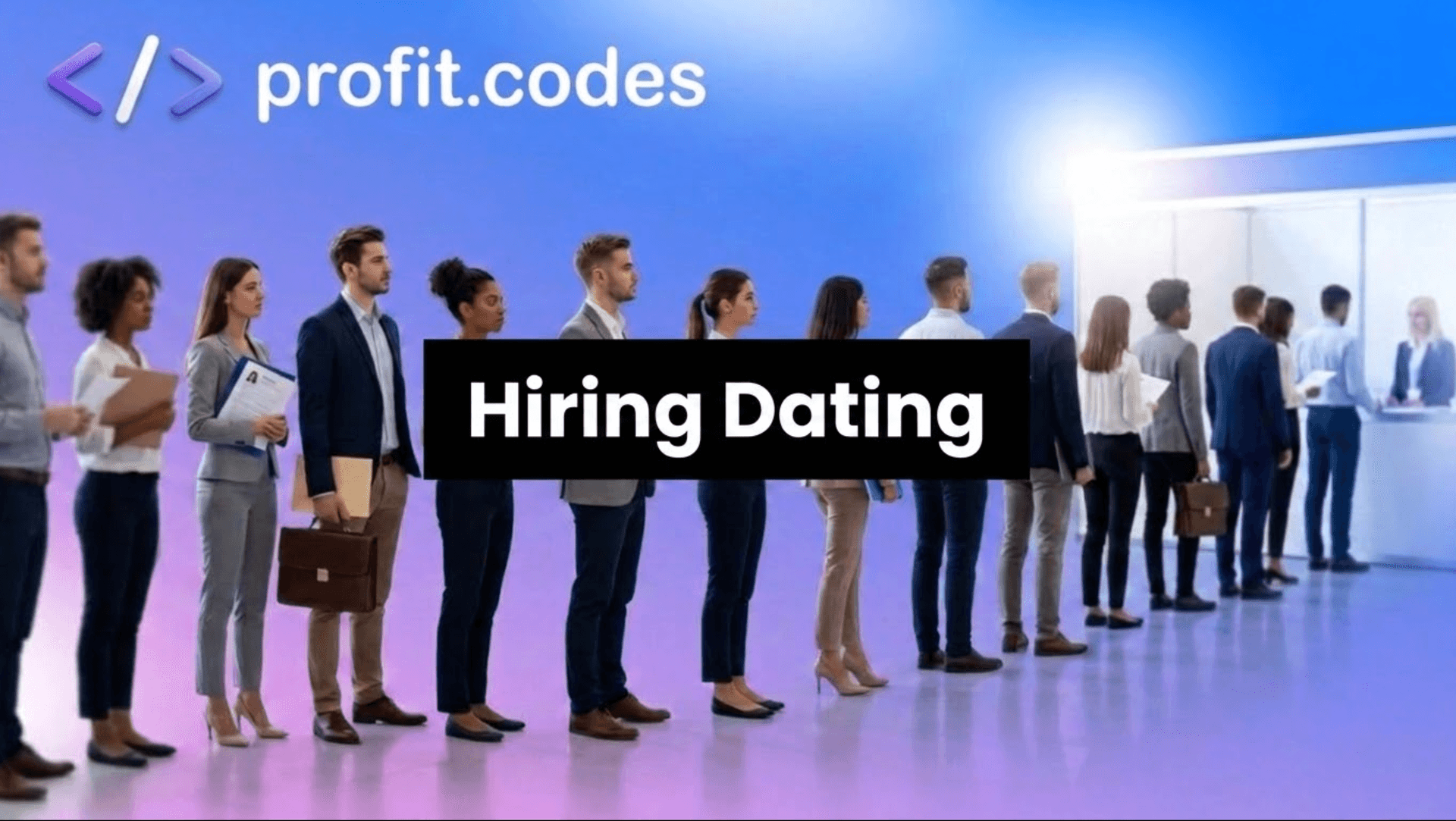 Hiring Dating Middle+Senior