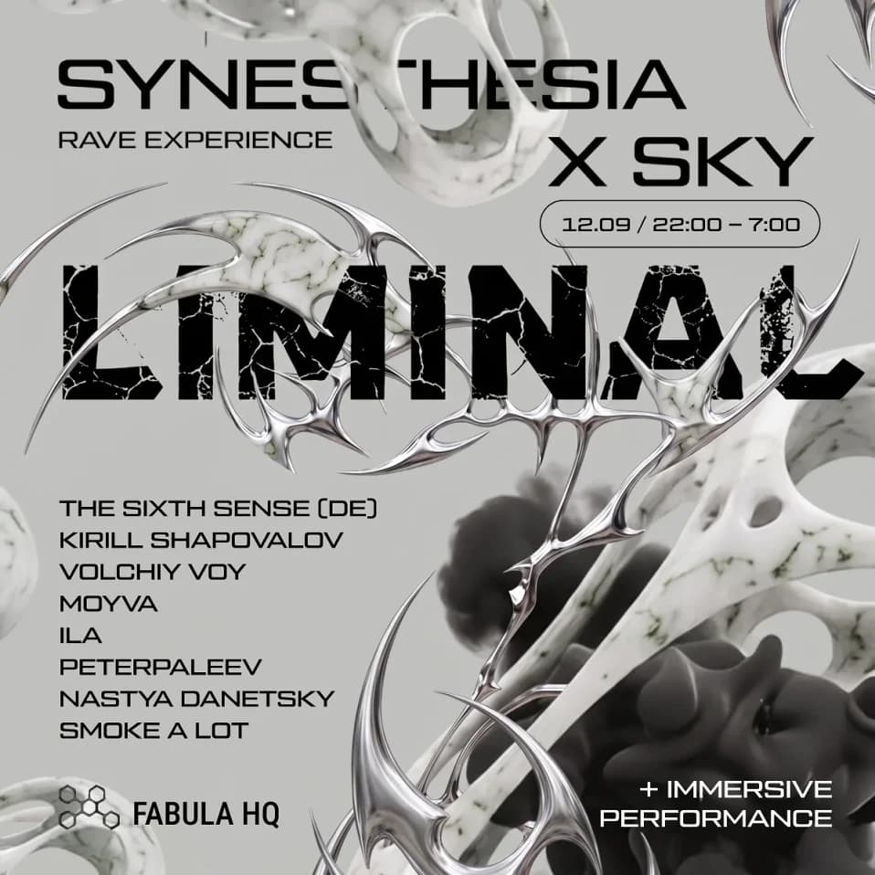 SYNESTHESIA X SKY