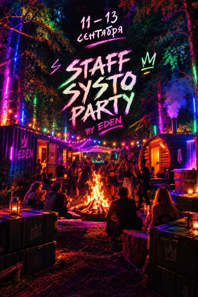 STAFF SYSTO PARTY by Eden