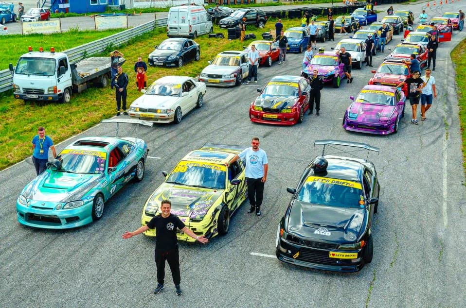 АВТОДРОМ ФЕСТ: кольцевые гонки, дрифт, тюнинг выставка + ДРИФТ ТАКСИ от LETSDRIFT.RU