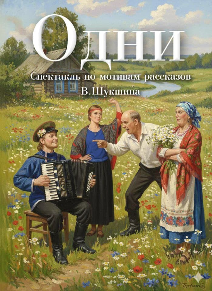 «Одни». Спектакль по мотивам рассказов В. М. Шукшина