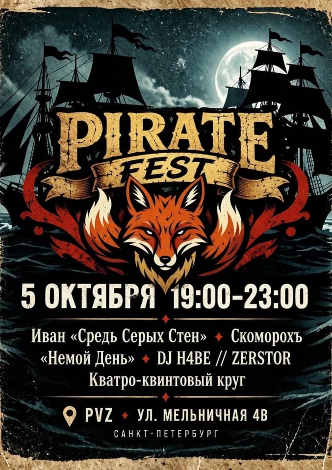 Pirate Fest 🏴‍☠️