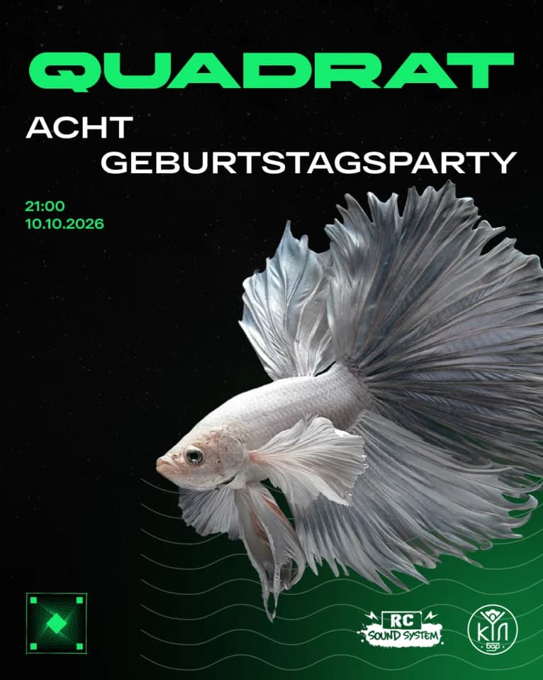 Quadrat Acht — Geburtstagsparty