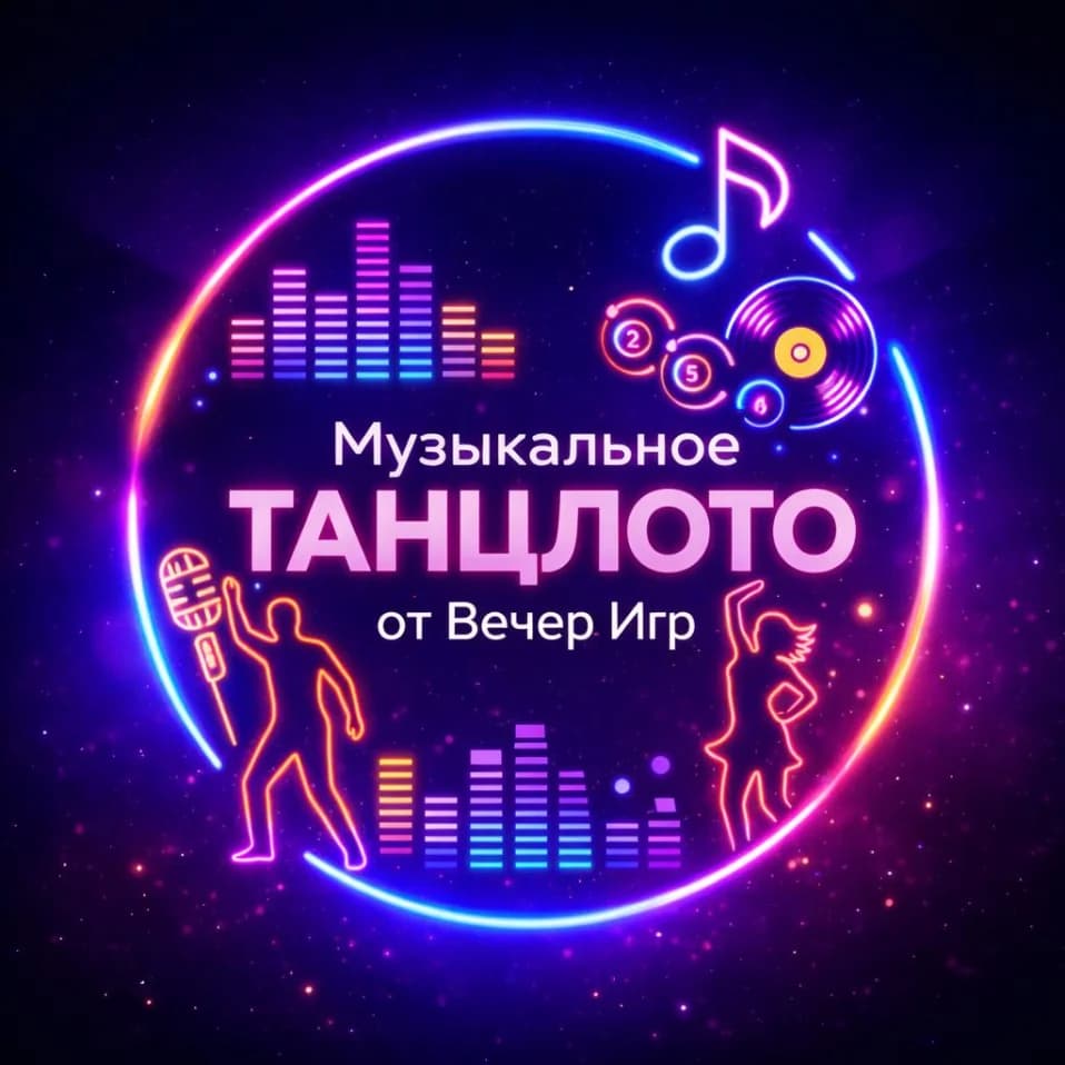 Музыкальное лото Вечер Игр в Москве 15 октября (четверг) — Соло