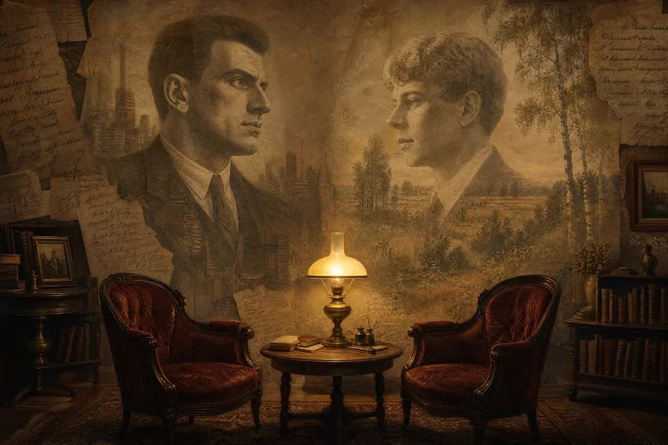 Ужин при свечах: вечер поэзии «Маяковский vs Есенин»