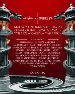 ASYLUM MOSCOW x BARREL 23 DUBAI