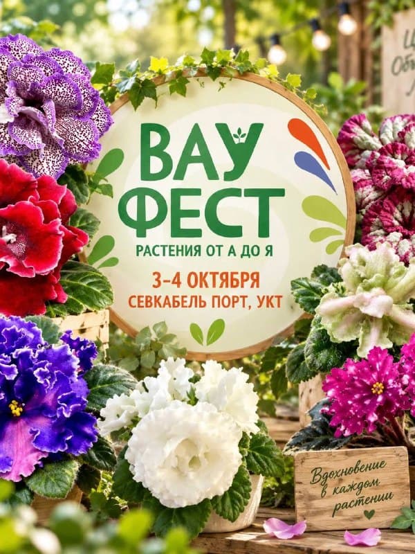 Большой зеленый фестиваль (ВАУ ФЕСТ)