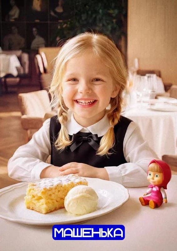 Яблочный пирог и подарки в «Машеньке»