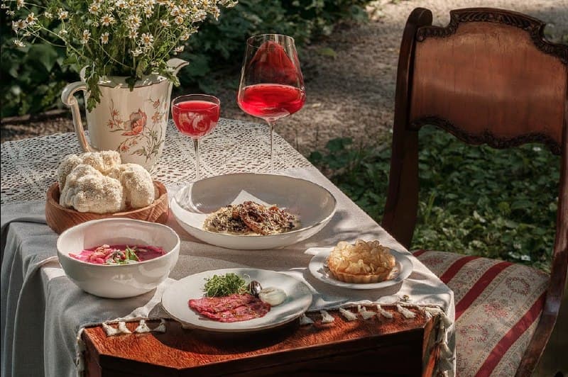 Коллаборация INSPIRO Neurobistro и Усадьбы Льва Толстого