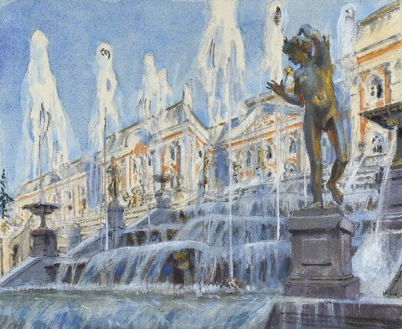 Время музейных поэтов. Вадим Знаменов и его Петергоф