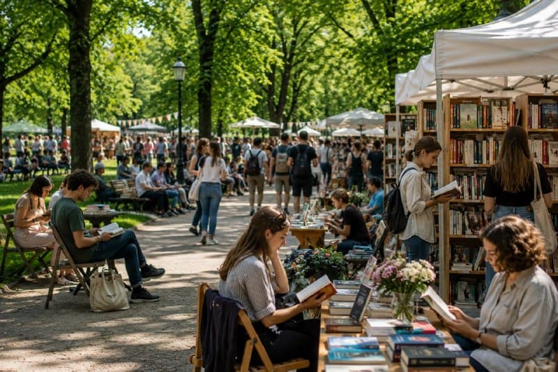 Фестиваль «Идём за книгами!»